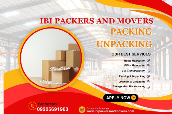 IBI Packers and Movers